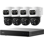 Anker Eufy PoE Bullet-PTZ Cam S4 Kit smart home kültéri IP kamera (4db) + NVR