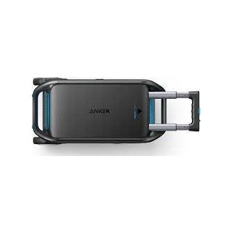 Anker Eufy PowerHouse 767 SOLIX F2000 40000mAh LifePO4 vízálló napelemes powerbank fekete