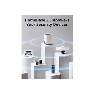 Anker Eufy S380 HomeBase 3 okosotthon vezérlő fehér-szürke
