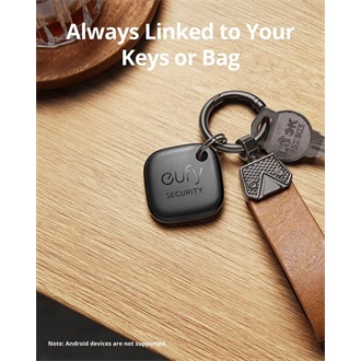 Anker Eufy SmartTrack Link Apple Bluetooth nyomkövető fekete (4db)