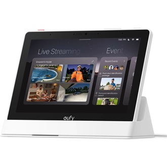 Anker Eufy Smart Display E10 Wi-Fi kijelző fehér-fekete