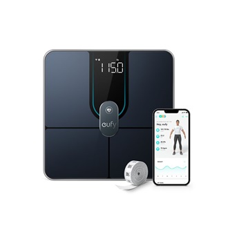 Anker Eufy Smart Scale P2 Pro smart home Bluetooth személymérleg fekete