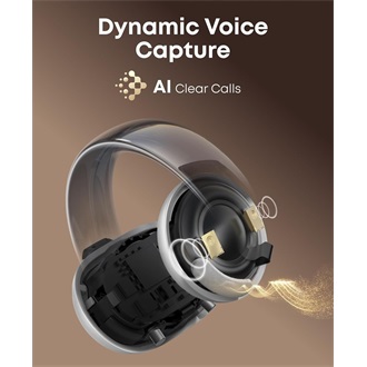 Anker Eufy Soundcore AeroClip True Wireless vízálló fülhallgató headset fehér