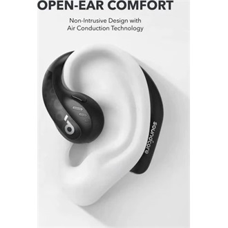 Anker Eufy Soundcore AeroFit Pro vízálló fülhallgató headset fekete