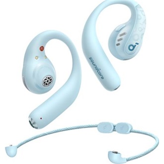 Anker Eufy Soundcore AeroFit Pro vízálló fülhallgató headset zöld