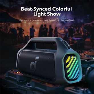 Anker Eufy Soundcore Boom 2 Plus IPX7 vízálló 2.2 hangszóró kék