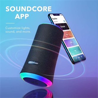 Anker Eufy Soundcore Flare II IPX7 vízálló 1.0 hangszóró fekete