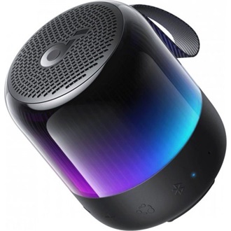 Anker Eufy Soundcore Glow mini IP67 vízálló 1.0 hangszóró fekete