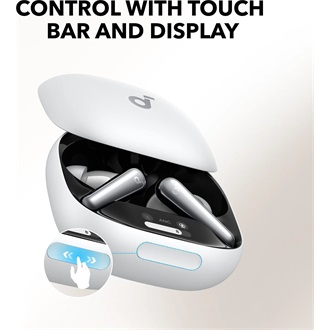 Anker Eufy Soundcore Liberty 4 Pro True Wireless vízálló fülhallgató headset fekete