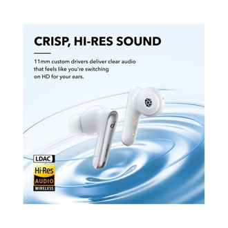 Anker Eufy Soundcore Liberty 4 True Wireless vízálló fülhallgató headset fehér