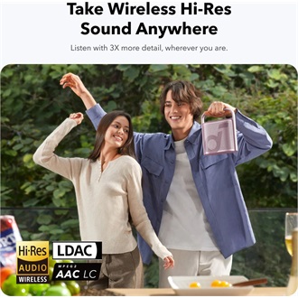 Anker Eufy Soundcore Motion X500 IPX7 4900mAh vízálló 2.0 hangszóró rózsaszín