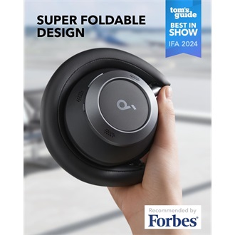 Anker Eufy Soundcore Space One Pro fejhallgató headset fekete
