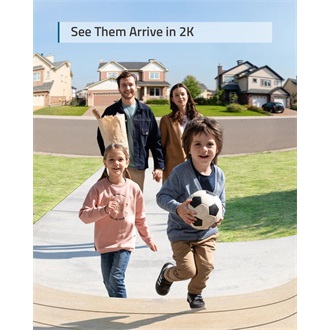 Anker Eufy Video Doorbell 2K Wi-Fi smart home kaputelefon-kapucsengő