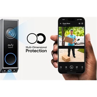 Anker Eufy Video Doorbell E340 Wi-Fi smart home kaputelefon-kapucsengő