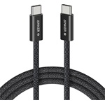 Anker Eufy Zolo 240W USB-C - USB-C M/M töltőkábel 1m fekete