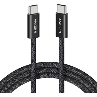 Anker Eufy Zolo 240W USB-C - USB-C M/M töltőkábel 1m fekete