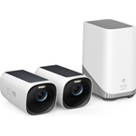 Anker Eufy eufyCam 3 S330 Wi-Fi smart home kültéri IP kamera (2db+1db központ) IP67