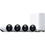 Anker Eufy eufyCam E330 Professional 4-kit Wi-Fi smart home kültéri IP kamera IP67 (4+1db HomeBase)