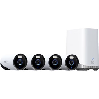 Anker Eufy eufyCam E330 Professional 4-kit Wi-Fi smart home kültéri IP kamera IP67 (4+1db HomeBase)
