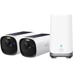 Anker Eufy eufyCam E40 Kit smart home kültéri IP kamera + napelem (2db) + HomeBase