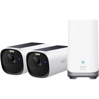 Anker Eufy eufyCam E40 Kit smart home kültéri IP kamera + napelem (2db) + HomeBase