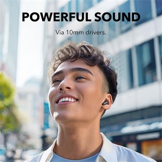 Anker Eufy soundcore P30i True Wireless vízálló fülhallgató headset fekete