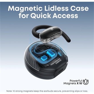 Anker Eufy soundcore V40i True Wireless vízálló fülhallgató headset fekete