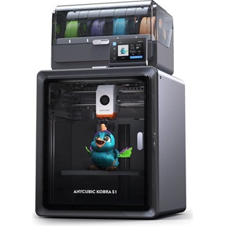 Anycubic S1 Combo (Filament technológia, Építőtér 250x250x250 mm) 3D nyomtató