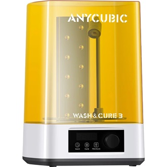 Anycubic Wash Cure 3.0 (Gyantás technológiához, befogadási méret 165x100x180 mm) nyomatmosó-szárító