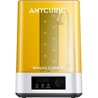 Anycubic Wash Cure 3.0 (Gyantás technológiához, befogadási méret 165x100x180 mm) nyomatmosó-szárító