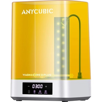 Anycubic Wash Cure 3 Plus (Gyantás technológiához, befogadási méret 230x140x260mm) nyomatmosó-szárító