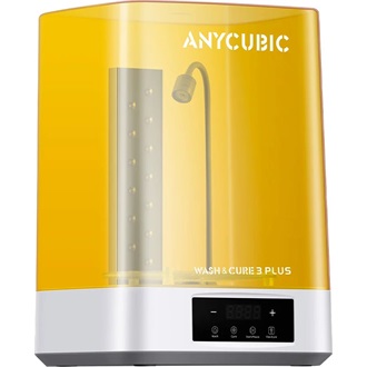 Anycubic Wash Cure 3 Plus (Gyantás technológiához, befogadási méret 230x140x260mm) nyomatmosó-szárító
