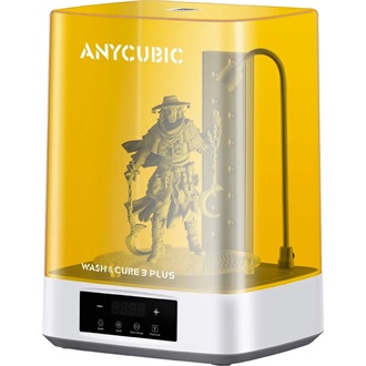 Anycubic Wash Cure 3 Plus (Gyantás technológiához, befogadási méret 230x140x260mm) nyomatmosó-szárító