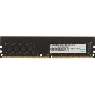 Apacer 16GB 3200MT/s DDR4 memória CL22 zöld