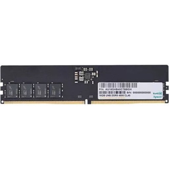 Apacer 16GB 4800MT/s DDR5 memória CL40 fekete