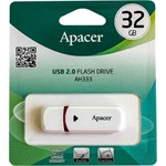 Apacer 32GB AH333 USB-A 2.0 pendrive BOX fehér