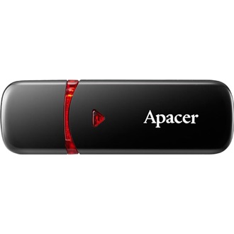 Apacer 32GB AH333 USB-A 2.0 pendrive BOX fekete
