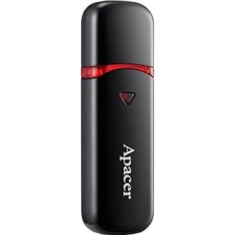 Apacer 32GB AH333 USB-A 2.0 pendrive BOX fekete