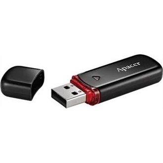 Apacer 32GB AH333 USB-A 2.0 pendrive BOX fekete