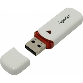 Apacer 64GB AH333 USB-A 2.0 pendrive BOX fehér