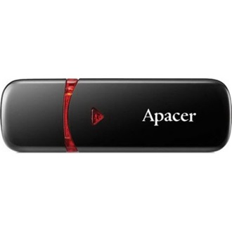 Apacer 64GB AH333 USB-A 2.0 pendrive BOX fekete