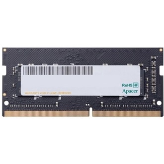 Apacer 8GB 2666MHz DDR4 - SODIMM memória CL19 fekete