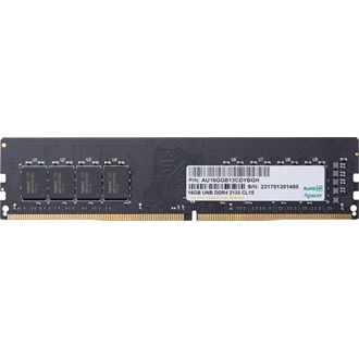 Apacer 8GB 3200MT/s DDR4 memória CL22 fekete