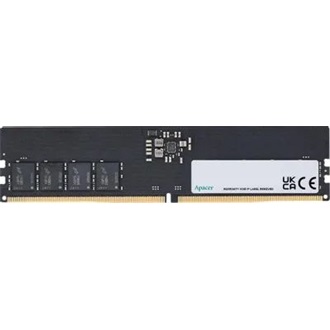 Apacer 8GB 4800MT/s DDR5 memória CL40 fekete