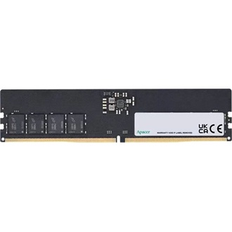 Apacer 8GB 5600MT/s DDR5 memória ECC CL40 zöld