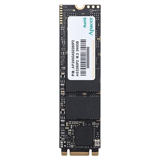 Apacer AS2280P4 256GB PCIe x4 (3.0) M.2 2280 SSD