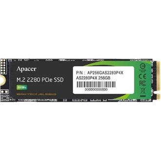 Apacer AS2280PX 256GB PCIe x4 (3.0) M.2 2280 SSD