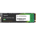 Apacer AS2280Q4L 512GB PCIe x4 (4.0) M.2 2280 SSD zöld