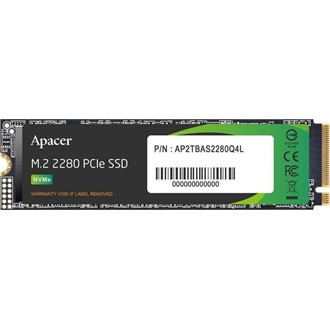 Apacer AS2280Q4L 512GB PCIe x4 (4.0) M.2 2280 SSD zöld