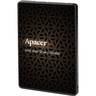 Apacer AS340X 120GB SATA3 2,5" SSD fekete